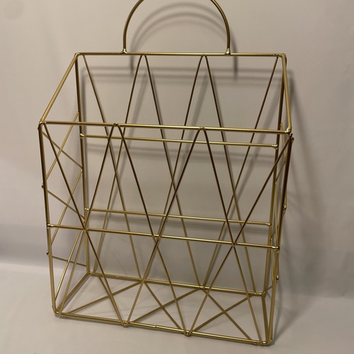 Magazine rack vintage mid - magazine,