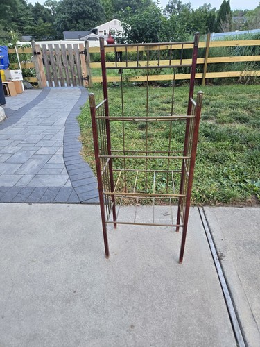 Magazine rack art deco - rack,