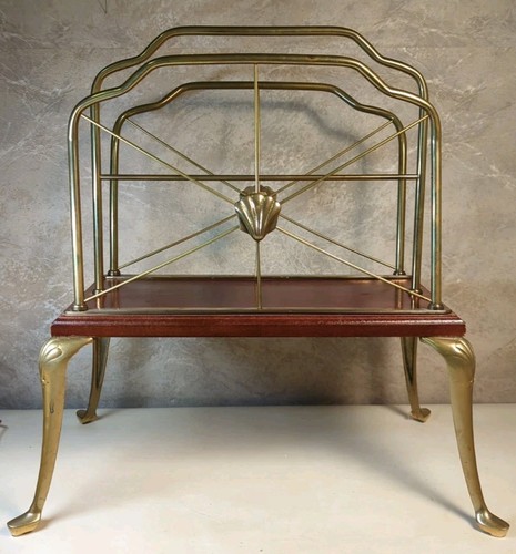 Mcm magazine rack regency - rack,